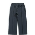 thumbnail image 4 of FDGIU Men's Cargo Pants - Lightweight Stretch Work Pants with Drawstring, Relaxed Fit with Pockets for Hiking & Casual, 4 of 4