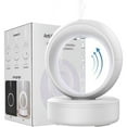 thumbnail image 1 of Anti-Gravity Cool Mist Air Humidifier for Bedroom with Night Lamp, 680ml Aesthetic Water Drip Diffuser, 1 of 9