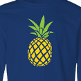 thumbnail image 4 of Inktastic Summer Pineapple Long Sleeve Youth T-Shirt, 4 of 5