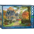 thumbnail image 1 of Eurographics The Blue Country House By Dominic Davison Puzzle (1000 Piece), 1 of 2