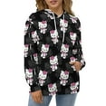 thumbnail image 3 of Hello Kitty Hoodie 3D Print Pullover Hooded Long Sleeve Sweatshirts Tops Blouse with Pocket for Mens Womens, 3 of 6
