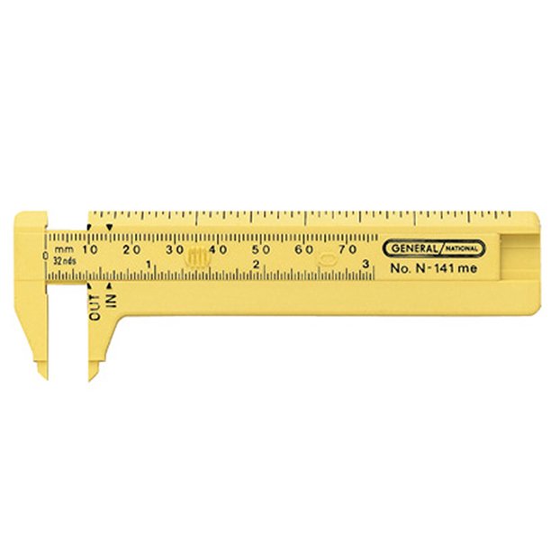 General Tools 141ME Pocket Caliper
