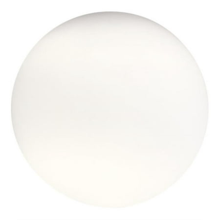

Kichler 83982 Mates 8 Round Etched Opal Glass