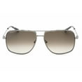 thumbnail image 2 of Salvatore Ferragamo SF 278S Metal Mens Navigator Sunglasses Dark Ruthenium 60mm Adult, 2 of 2