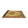 thumbnail image 2 of Ahgly Company Indoor Rectangle Abstract Brown Modern Area Rugs, 3' x 5', 2 of 4