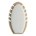 thumbnail image 3 of Caballete de madera para collar, soporte de exhibición, organizador de cadena, estante, caballete para collar Blanco Zulema soporte de exhibición del collar, 3 of 8