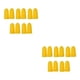 thumbnail image 4 of Soidarity Paquete de 10 tapones para los oídos reutilizables para la prevención del ruido, accesorios para los oídos con sonido para siesta en la amarillo 2piezas Soidarity CBP437465, 4 of 5