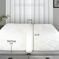thumbnail image 4 of Pont de Lit Simple, Remplisseur d'Écart de Lit, Matelas Ajustable, Rallonge de Matelas, Connecteur de Ceinture, 4 of 6