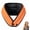 Orange, variant on Cooling Wrap for the Neck Area, Reusable Evaporative Bandana Men Women, Cooling Neckerchief for Sports, Summer Months