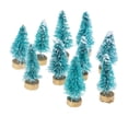 thumbnail image 2 of 10 piezas de decoración navideña, suministros artificiales, árboles de pino navideño, pequeña planta de simulación, 2 of 8