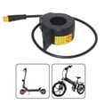thumbnail image 2 of Universals Electric Bike Thumb Throttles Accelerators Left/Right Speed Control Finger Throttles Bicycles Part, 2 of 5