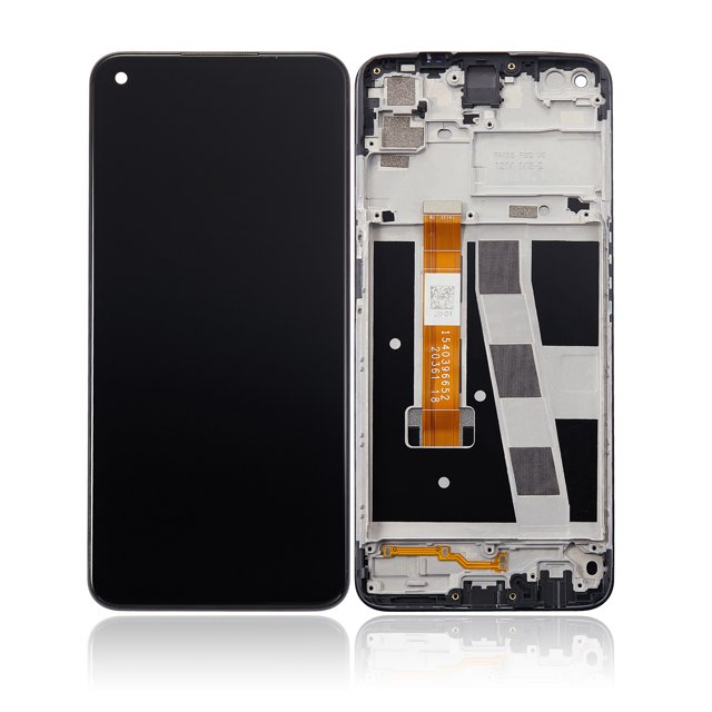 Esource Parts Oppo A52 LCD Assembly With Frame Refurbished Compatible CPH2061 CPH2069 PADM00 PDAM10