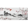 thumbnail image 6 of Cherry Blossom Mouse Pad Extended Gaming Mouse Pad (35.4x15.7 in) Large Sakura Non-Slip Rubber Base Desk Protector with Stitched Edges Japanese Full Desk Mousepad XXXL, 6 of 6
