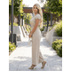 thumbnail image 4 of Jumpsuit Largo Fluido, Tela Ligera y Ajuste en Cintura, Estilo Casual Elegante para Mujer, 4 of 5