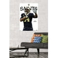 thumbnail image 2 of NFL New Orleans Saints - Cameron Jordan Feature Series 23 Wall Poster, 22.375" x 34", 2 of 3