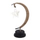 thumbnail image 1 of Lámpara de escritorio de mesa LED de ambiente de jaula de metal decorativa romántica Decoración para el hogar Tmvgtek Para estrenar, 1 of 9