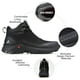 thumbnail image 3 of Botas de senderismo HUMTTO para hombre, todo terreno, impermeables, color negro 11.5, 3 of 9