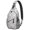 Vintage Ink St, variant on Floral Aesthetic Sling Backpack for Travel, Lightweight Crossbody Daypack for Students and Outdoor Enthusiasts