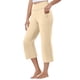 thumbnail image 1 of Pantalones de yoga cortos de cintura alta para mujer - Poliéster y spandex para uso diario y estilos de vida activos, 1 of 7