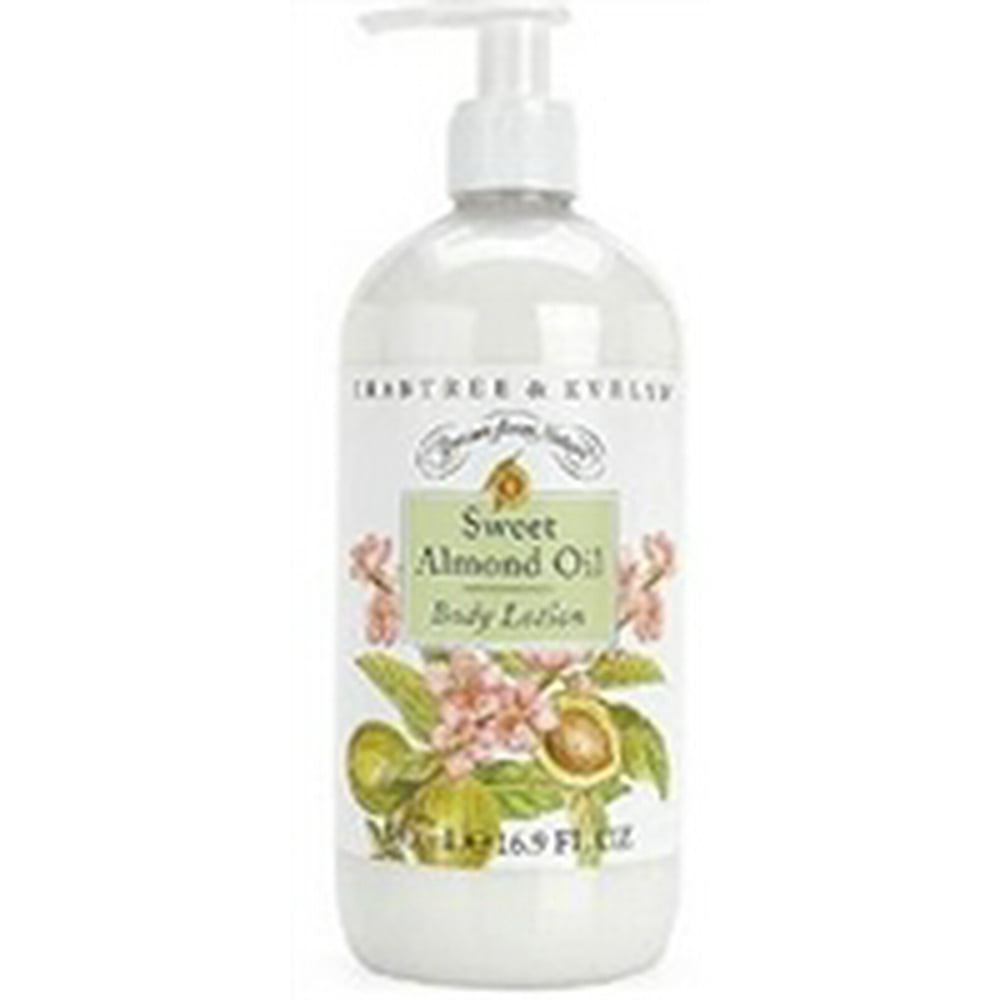 Crabtree & Evelyn Crabtree & Evelyn Sweet Almond Oil Body Lotion 16.9 Oz