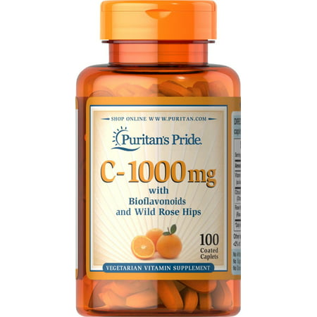 Puritan's Pride C-1000 mg with Bioflavinoids & Rose