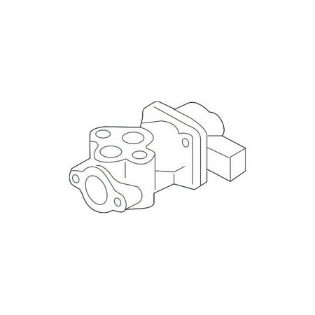 Genuine OE Subaru Egr Valve - 14710AA810