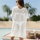 thumbnail image 5 of Traje de baño Prolriy para mujer, pareo de baño para mujer, pareo de crochet con dobladillo dividido, pareo de baño moderno, pareo de traje de baño para playa, pareo de traje de baño para mujer,, 5 of 5