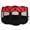 Red, variant on Estink Pet Playpen Pet Cat Dog Portable Foldable Cage Exercise & Play Tent Mesh Cover Pop-up Pet Playpens Dog Exercise Kennel Indoor Outdoor Use Coffee