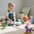 thumbnail image 5 of BESTSKY Toy Cars,Alloy Pull Back Cars,Diverse Car Models Cars Toys,White2, 5 of 7