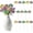 Carnival Mask, variant on Blue Bow Wooden Pick - 14PCS Blue Bow Tie Double-sided Wooden Decorative Pick for Home Vase Filler Butterfly Knot Floral Wood Decorative Stick for Farmhouse Coquette Theme Decorations for Home