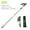 Green, variant on 5 Section Outdoor Fold Trekking Pole Camping Portable Walking Hiking Stick For Nordic Elderly Telescopic Easy Put Into Bag 1 PCS
