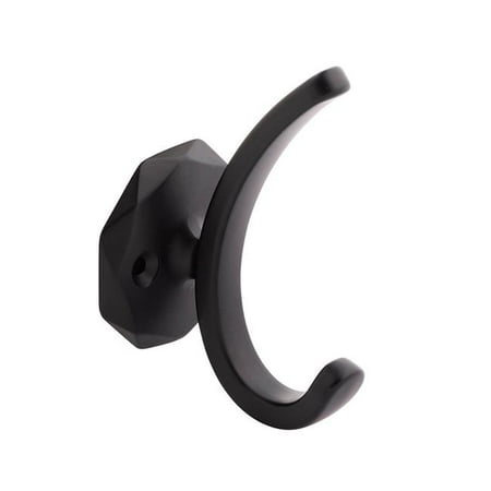 

Belwith BWH077848 MB 1.25 in. Center-Center Style Hook for Kitchen Matte Black