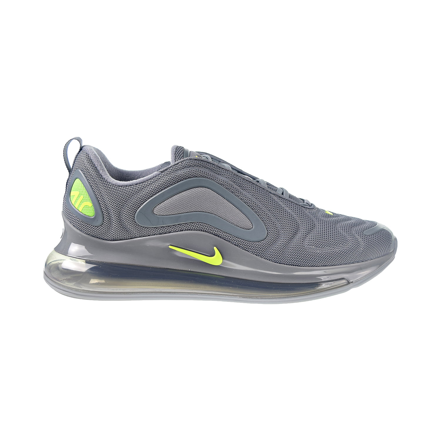 Slechte factor bewaker Elektrisch Nike Air Max 720 Men's Shoes Cool Grey-Electric Green-Black-Volt ct2204-001  - Walmart.com
