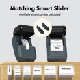 thumbnail image 3 of Riwcyla Label Maker Machine Wireless BT Thermal Receipt Printer All in One BT Connect Price DIY Date Journal Study Sticker Labeling Machine Compatible with iOS Android for Small Business Restauran, 3 of 6
