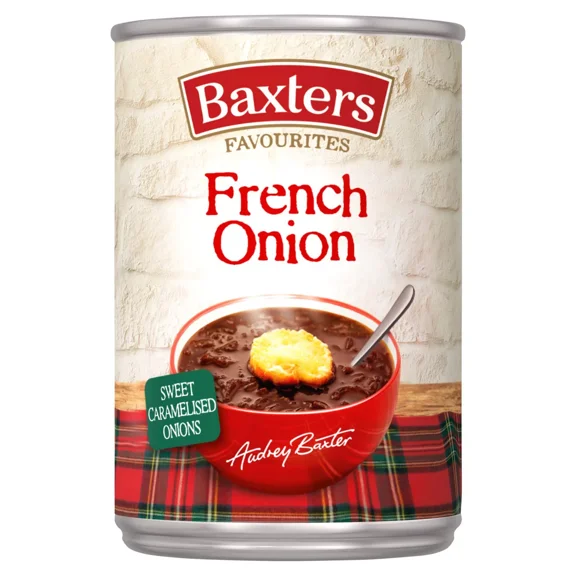 Baxters Favourites French Onion Soup (400g) - Pack of 2