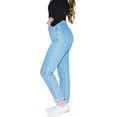 thumbnail image 3 of American Apparel Women's High-Waist Jean, Light Wash, 26W/32, 3 of 6