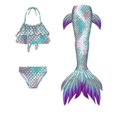 thumbnail image 1 of Children's Mermaid Swimsuit Mermaid Tail Swimsuit, 1 of 4