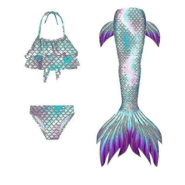 Children's Mermaid Swimsuit Mermaid Tail Swimsuit