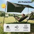 thumbnail image 4 of Refugio impermeable para exteriores Tarp FREE SOLDIER de 13 x 13 pies, 4 of 9