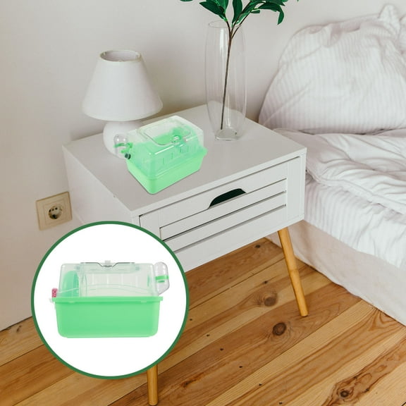 Raindrops Hamster Castle Hamster Large Cage Hamster Rat Creative Cage small Pet Cage