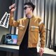 thumbnail image 3 of Chaquetas de carga de corte entallado para hombre, abrigos masculinos de alta calidad, reseñas coreanas, muchas estéticas, entrega rápida, diseñador de lujo, casual, elegante, 3 of 5
