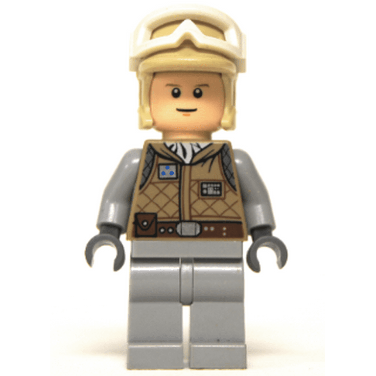 LEGO Wars Luke Skywalker (Hoth) Minifigure - Walmart.com