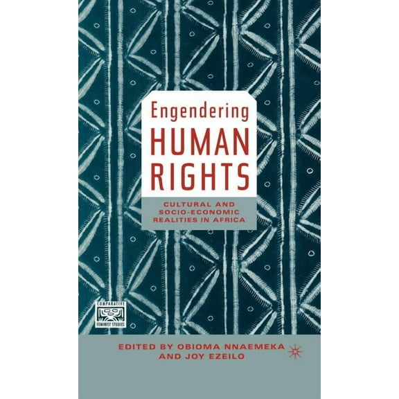 Comparative Feminist Studies Engendering Human Rights: Cultural and Socio-Economic Realities in Africa, (Hardcover)