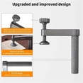 thumbnail image 4 of 2pcs Bench Dog Clamp with Non-Slip Pad 19mm for Woodworking Tool, 4 of 5