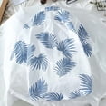 thumbnail image 3 of Camisa con estampado tropical para hombre, manga corta, bolsillo en el pecho, ajuste relajado, camisa de playa de verano vintage, 3 of 6