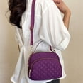 thumbnail image 4 of CAIXIA Messenger Bag Womens Fashion Casual Mini Nylon Messenger Crossbody Shoulder Bag, Lightweight Daily Commute Small Purse, 4 of 6