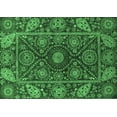 thumbnail image 1 of Ahgly Company Indoor Rectangle Oriental Emerald Green Traditional Area Rugs, 5' x 8', 1 of 4