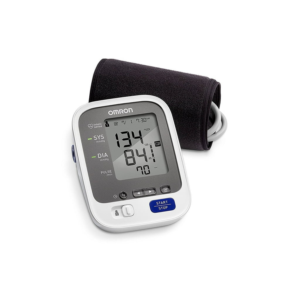 Omron 7 Series Wireless Upper Arm Blood Pressure Monitor with Cuff that