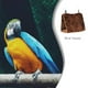 thumbnail image 4 of Hamaca para loro peonía, nido de pájaro, hamaca de felpa suave cálida, jaula colgante, tienda para pájaros, loro, cama cálida de invierno, bolsa de juguete para mascotas, cama de algodón Ormromra 220230-5, 4 of 9