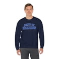 thumbnail image 6 of Hard of Hearing Sweatshirt Gifts Crew Neck Shirt Long Sleeve Unisex, 6 of 7